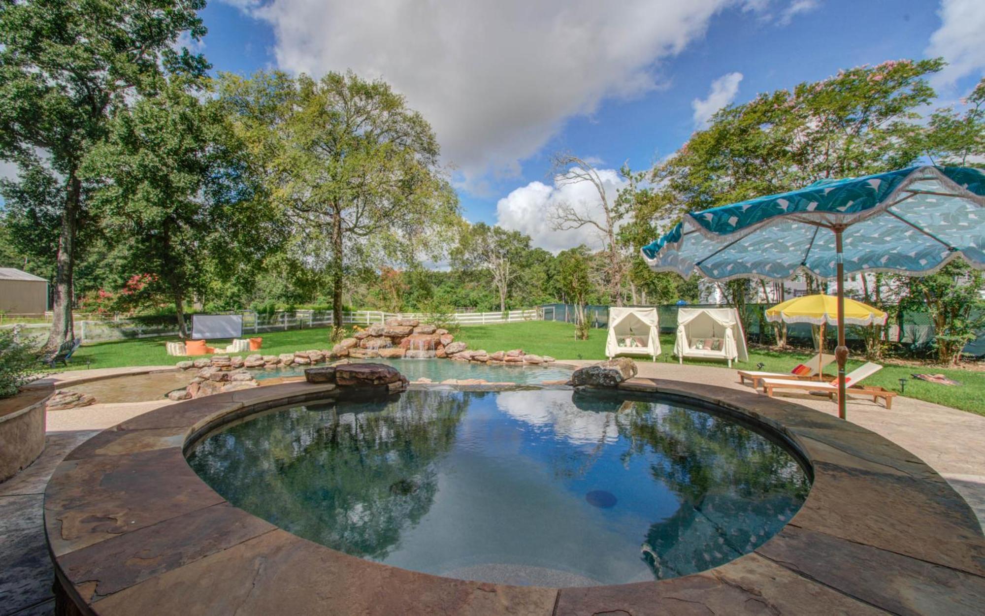 4Bd - Pool & Movie Theater - Lake Conroe Nearby Villa Eksteriør billede